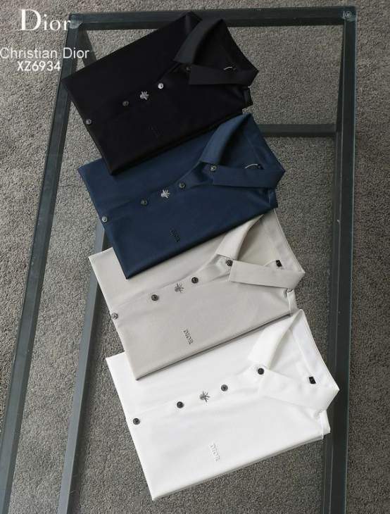Dior Polo Shirts Short _SKUDiorM-4XL26rr10228400